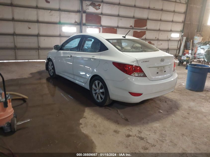 2014 HYUNDAI ACCENT GLS - KMHCU4AE9EU680379