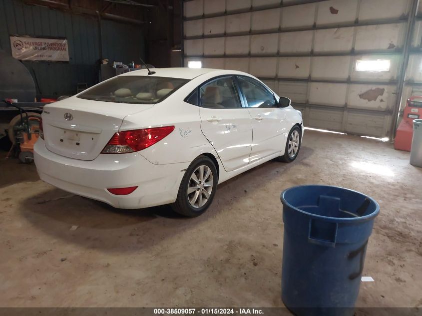 2014 HYUNDAI ACCENT GLS - KMHCU4AE9EU680379