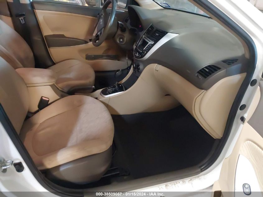 2014 HYUNDAI ACCENT GLS - KMHCU4AE9EU680379