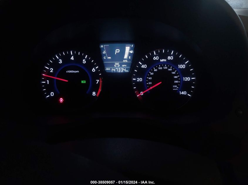 2014 HYUNDAI ACCENT GLS - KMHCU4AE9EU680379