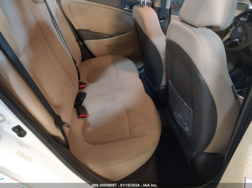 2014 HYUNDAI ACCENT GLS - KMHCU4AE9EU680379