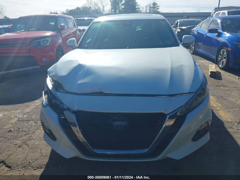 2020 NISSAN ALTIMA SL FWD - 1N4BL4EV9LC254715