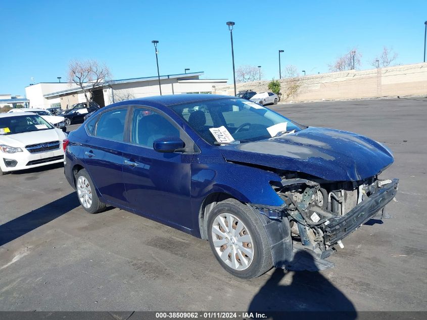 2016 NISSAN SENTRA S/SV/SR/SL - 3N1AB7AP8GL666056