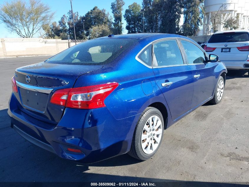 2016 NISSAN SENTRA S/SV/SR/SL - 3N1AB7AP8GL666056