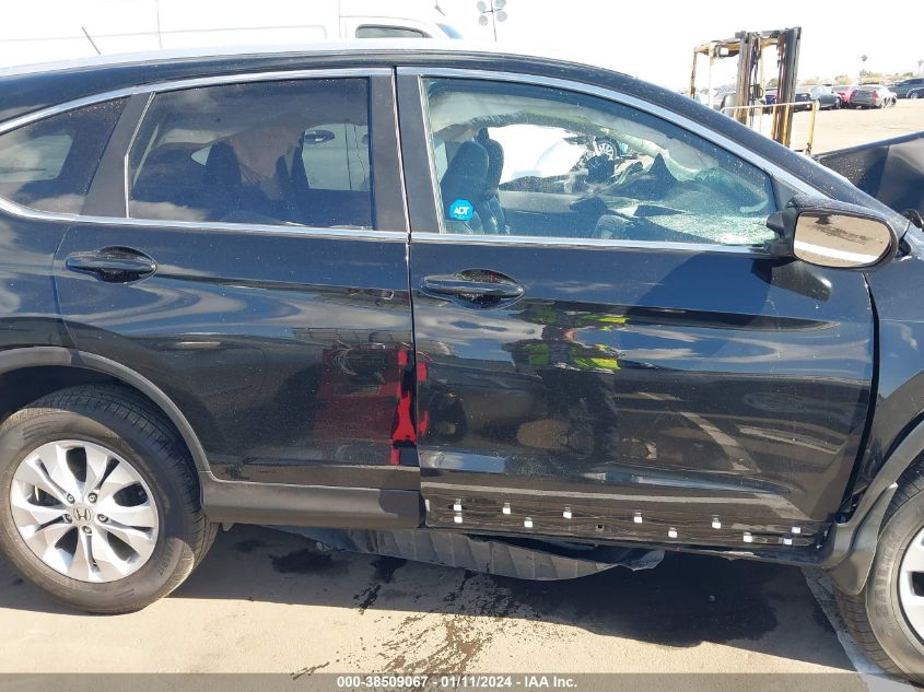 2014 HONDA CR-V EXL - 2HKRM3H78EH552788