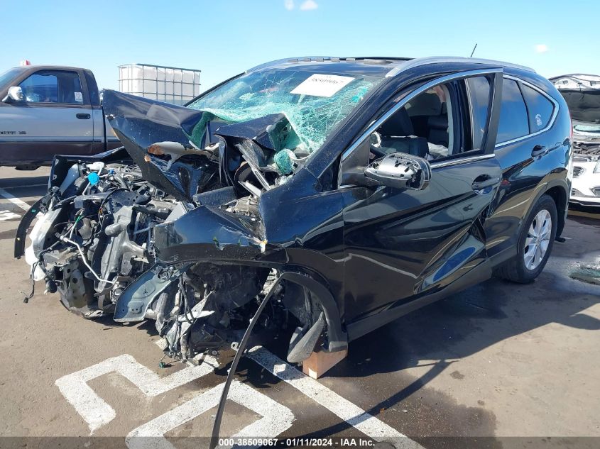 2014 HONDA CR-V EXL - 2HKRM3H78EH552788
