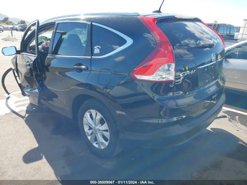 2014 HONDA CR-V EXL - 2HKRM3H78EH552788