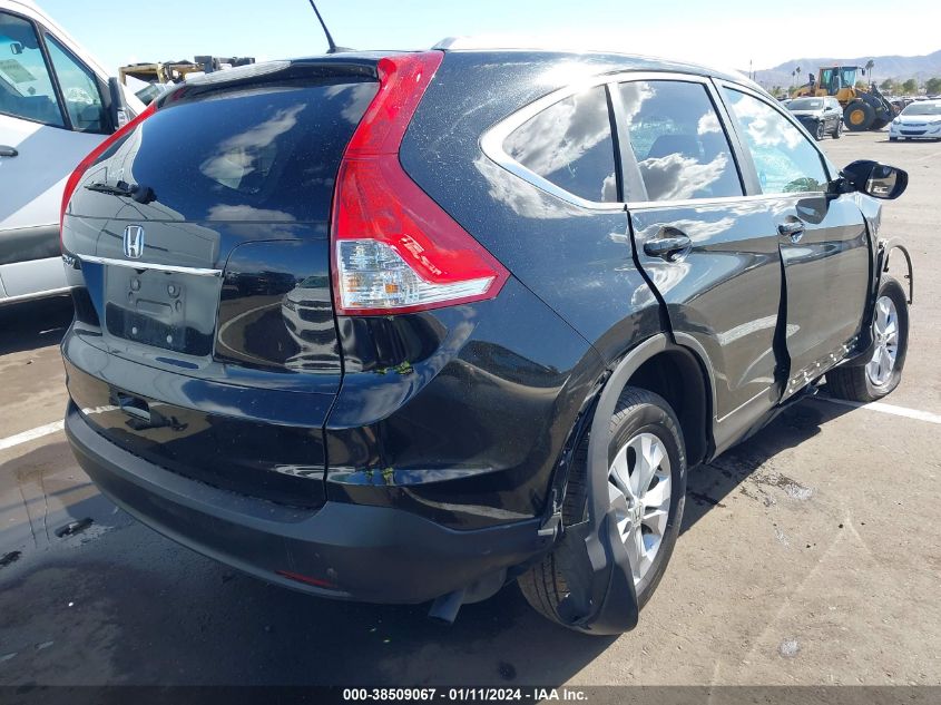 2014 HONDA CR-V EXL - 2HKRM3H78EH552788