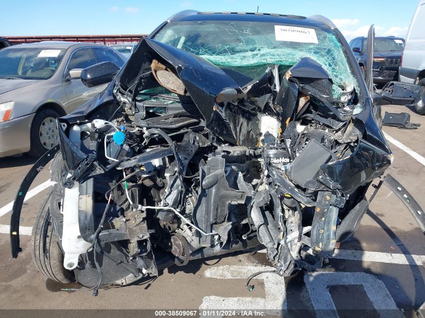 2014 HONDA CR-V EXL - 2HKRM3H78EH552788