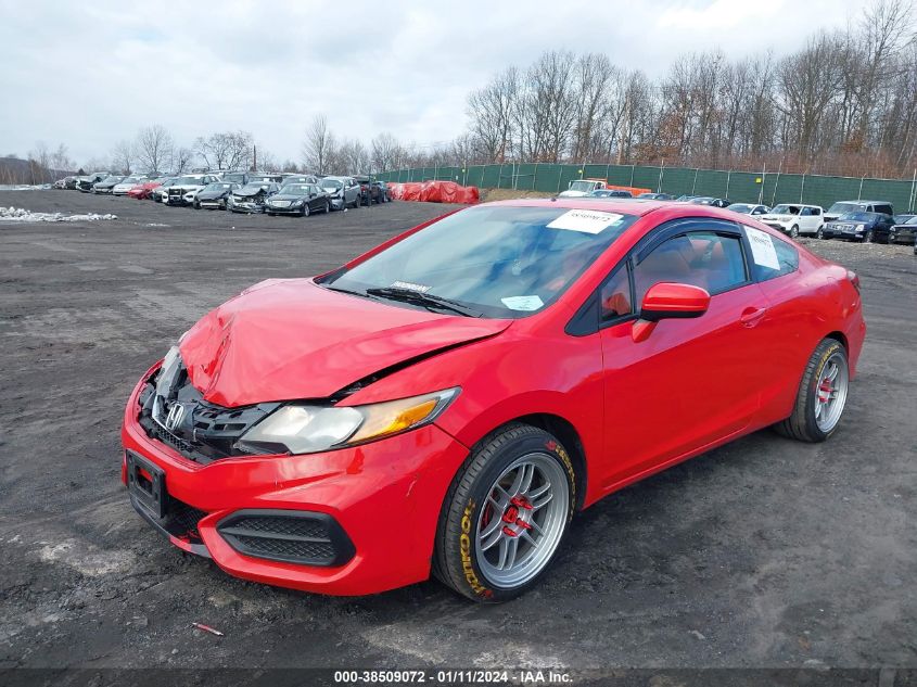 2015 HONDA CIVIC EX - 2HGFG3B81FH520675