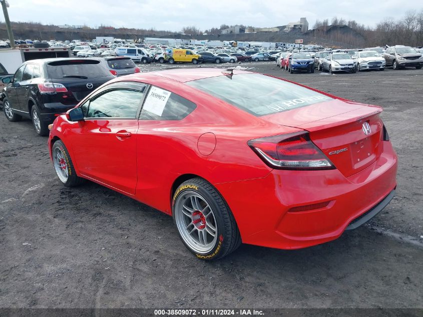2015 HONDA CIVIC EX - 2HGFG3B81FH520675