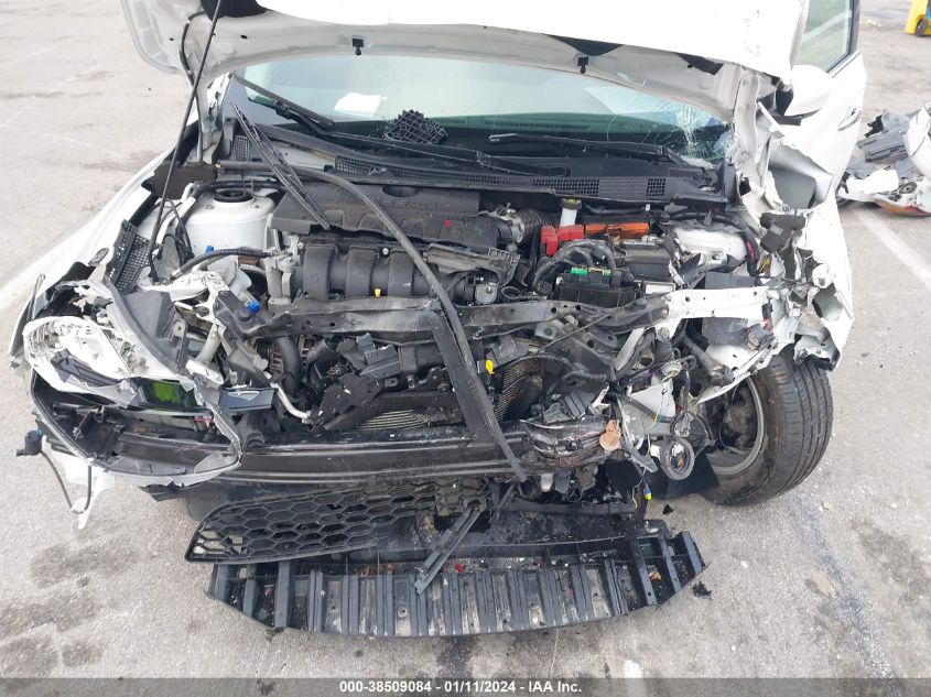 2019 NISSAN SENTRA S/SV/SR/SL - 3N1AB7AP4KY429012