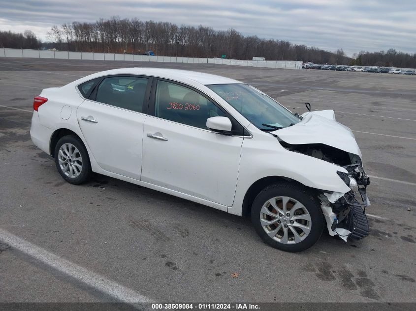 2019 NISSAN SENTRA S/SV/SR/SL - 3N1AB7AP4KY429012