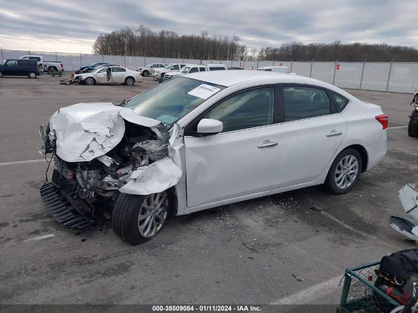 2019 NISSAN SENTRA S/SV/SR/SL - 3N1AB7AP4KY429012