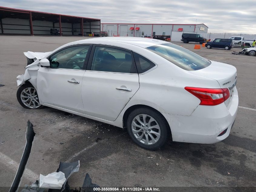 2019 NISSAN SENTRA S/SV/SR/SL - 3N1AB7AP4KY429012