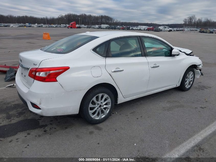 2019 NISSAN SENTRA S/SV/SR/SL - 3N1AB7AP4KY429012