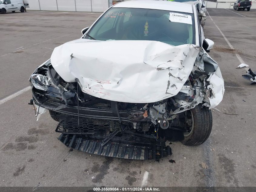 2019 NISSAN SENTRA S/SV/SR/SL - 3N1AB7AP4KY429012