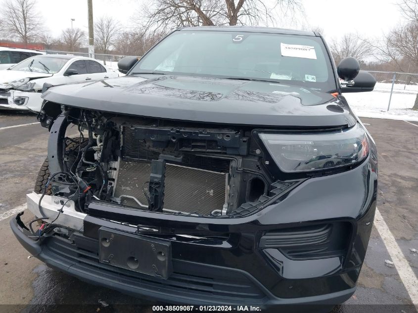 2020 FORD POLICE INTERCEPTOR UTILITY POLICE INTERCEPTOR - 1FM5K8AB3LGB24012