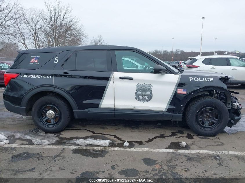2020 FORD POLICE INTERCEPTOR UTILITY POLICE INTERCEPTOR - 1FM5K8AB3LGB24012