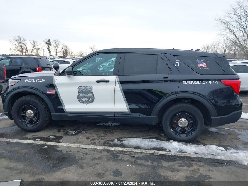 2020 FORD POLICE INTERCEPTOR UTILITY POLICE INTERCEPTOR - 1FM5K8AB3LGB24012