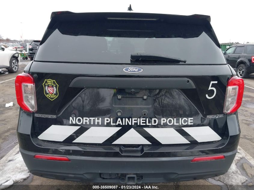 2020 FORD POLICE INTERCEPTOR UTILITY POLICE INTERCEPTOR - 1FM5K8AB3LGB24012