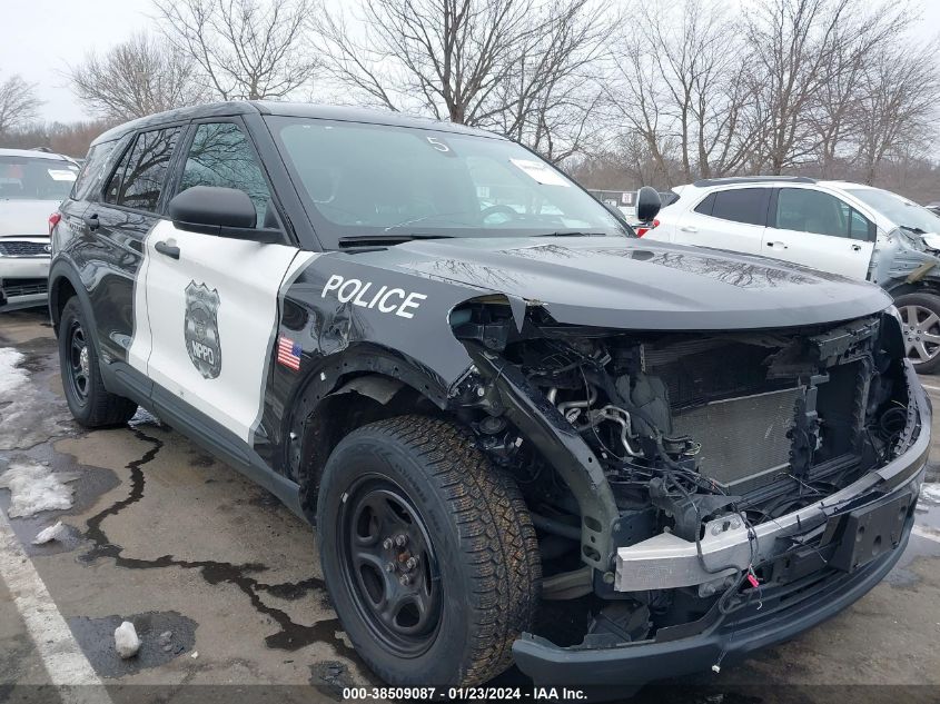 2020 FORD POLICE INTERCEPTOR UTILITY POLICE INTERCEPTOR - 1FM5K8AB3LGB24012