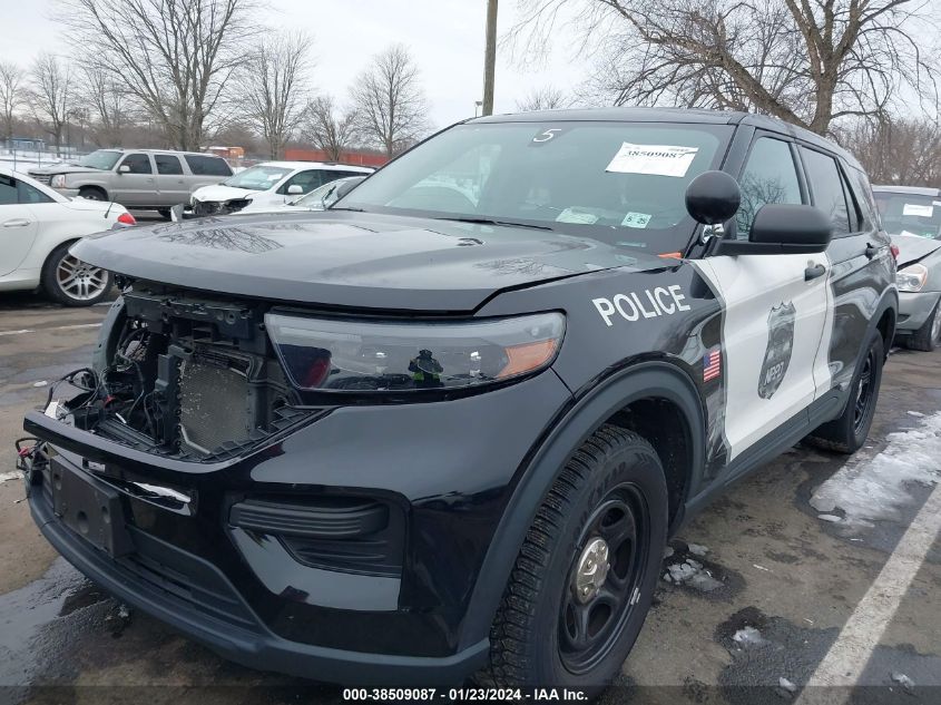 2020 FORD POLICE INTERCEPTOR UTILITY POLICE INTERCEPTOR - 1FM5K8AB3LGB24012