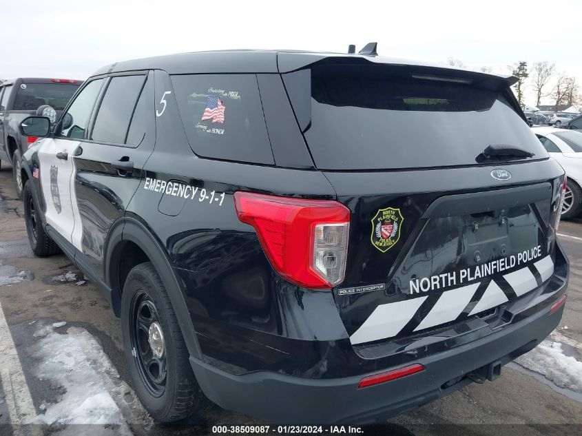 2020 FORD POLICE INTERCEPTOR UTILITY POLICE INTERCEPTOR - 1FM5K8AB3LGB24012