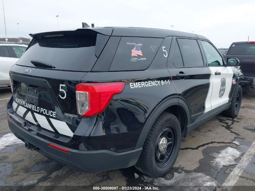 2020 FORD POLICE INTERCEPTOR UTILITY POLICE INTERCEPTOR - 1FM5K8AB3LGB24012