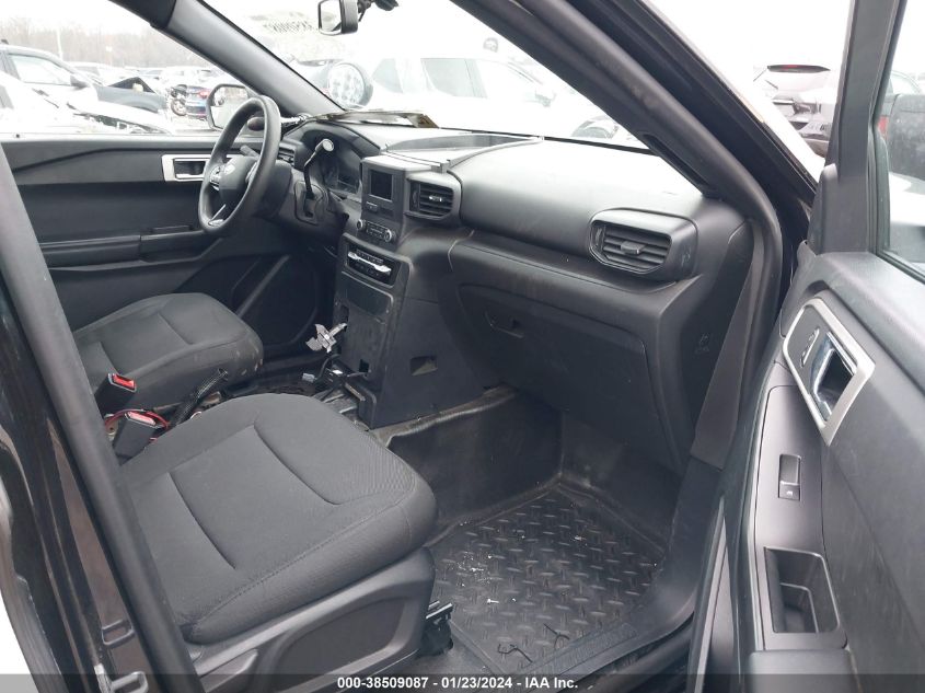 2020 FORD POLICE INTERCEPTOR UTILITY POLICE INTERCEPTOR - 1FM5K8AB3LGB24012
