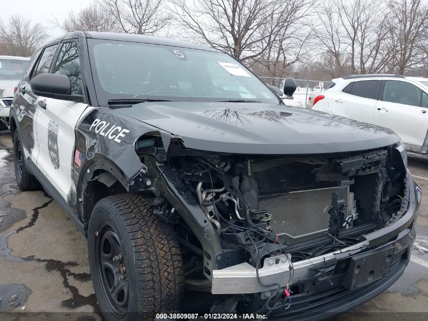 2020 FORD POLICE INTERCEPTOR UTILITY POLICE INTERCEPTOR - 1FM5K8AB3LGB24012