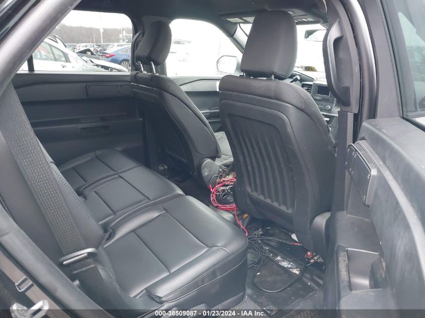 2020 FORD POLICE INTERCEPTOR UTILITY POLICE INTERCEPTOR - 1FM5K8AB3LGB24012