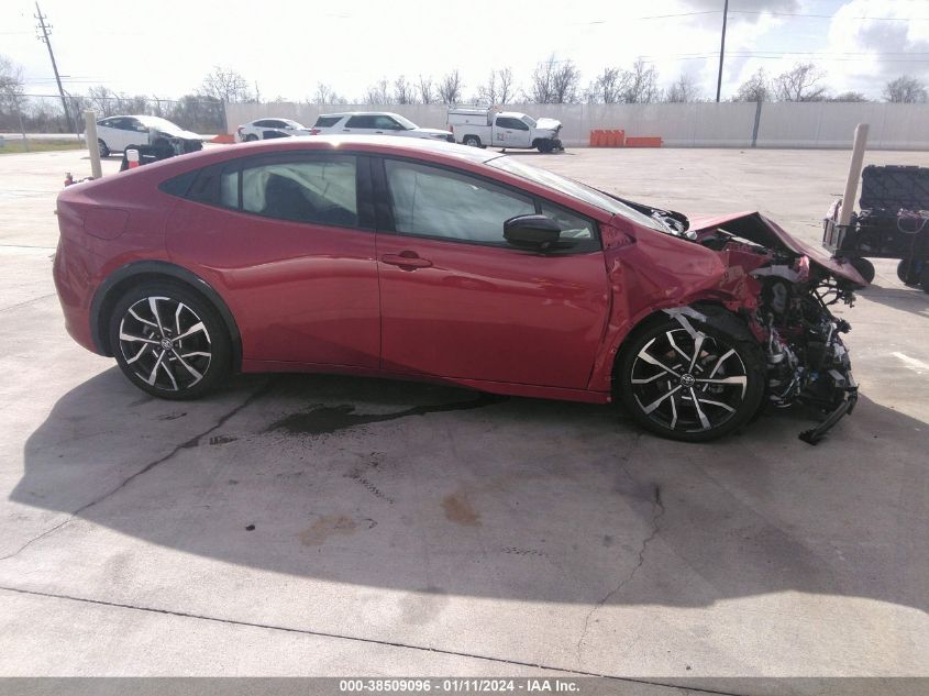 2023 TOYOTA PRIUS PRIME XSE PREMIUM - JTDACACU6P3004580