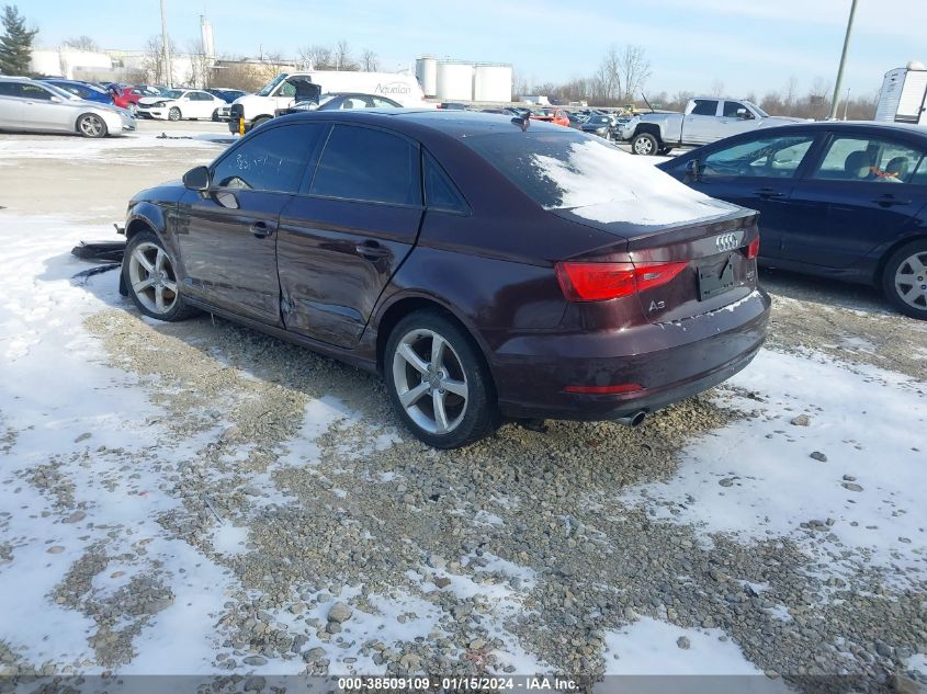 WAUBFGFF0F1059786 | 2015 AUDI A3