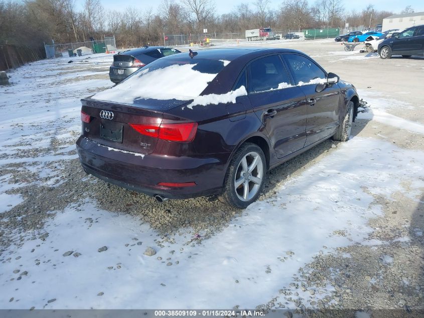 WAUBFGFF0F1059786 | 2015 AUDI A3