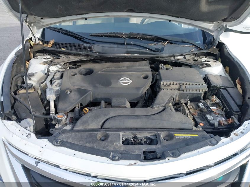 2013 NISSAN ALTIMA 2.5 SV - 1N4AL3AP3DN486763