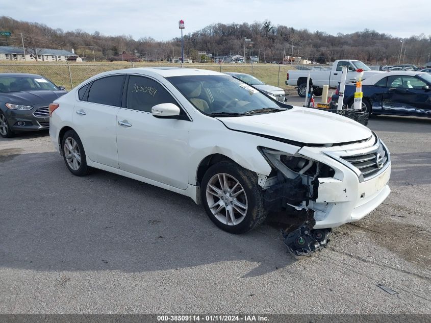 2013 NISSAN ALTIMA 2.5 SV - 1N4AL3AP3DN486763