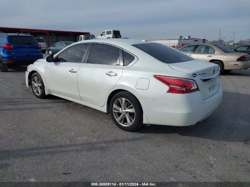 2013 NISSAN ALTIMA 2.5 SV - 1N4AL3AP3DN486763