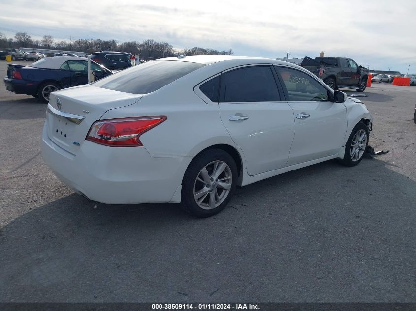 2013 NISSAN ALTIMA 2.5 SV - 1N4AL3AP3DN486763