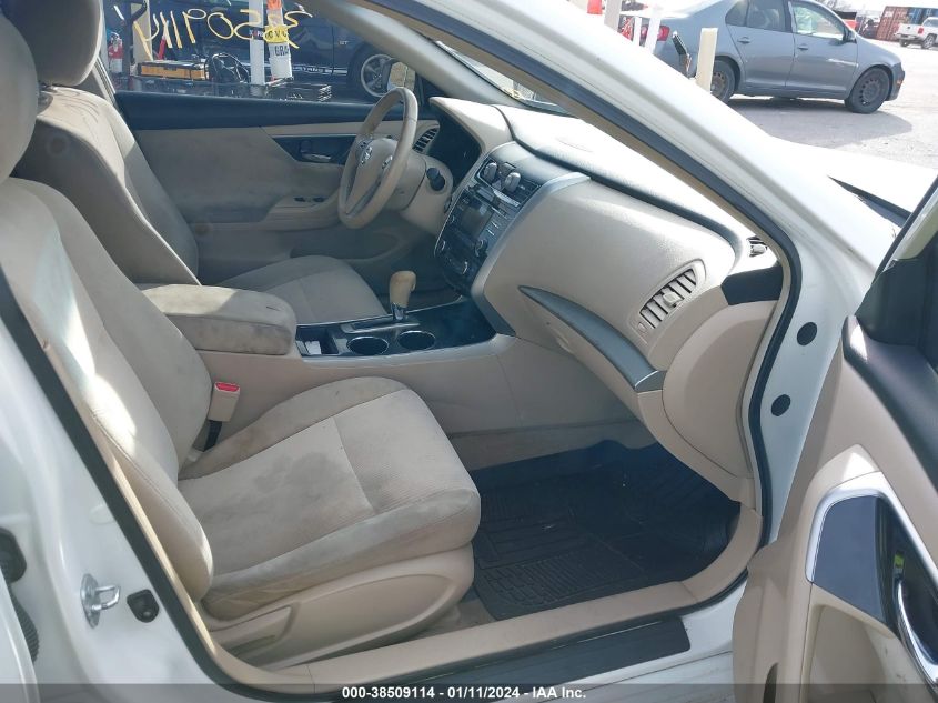 2013 NISSAN ALTIMA 2.5 SV - 1N4AL3AP3DN486763