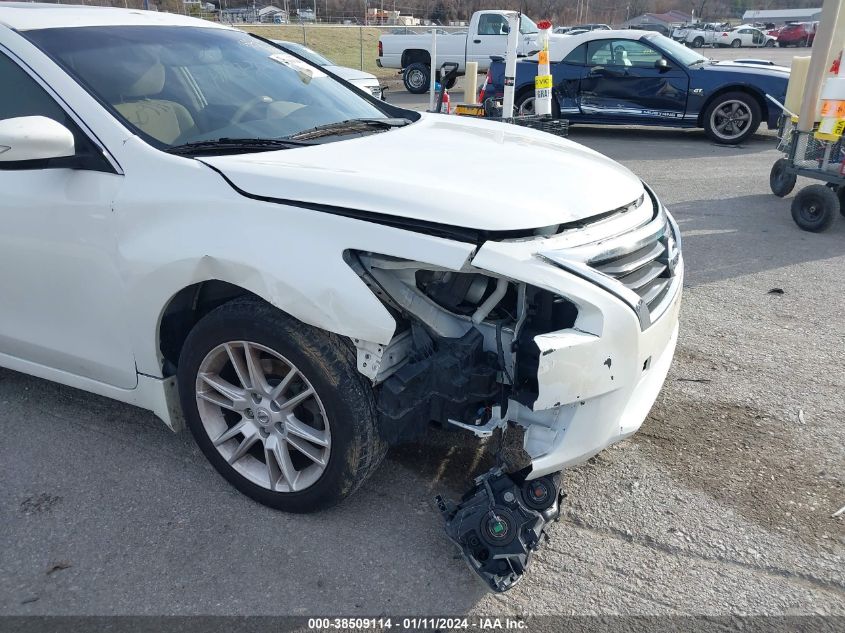 2013 NISSAN ALTIMA 2.5 SV - 1N4AL3AP3DN486763