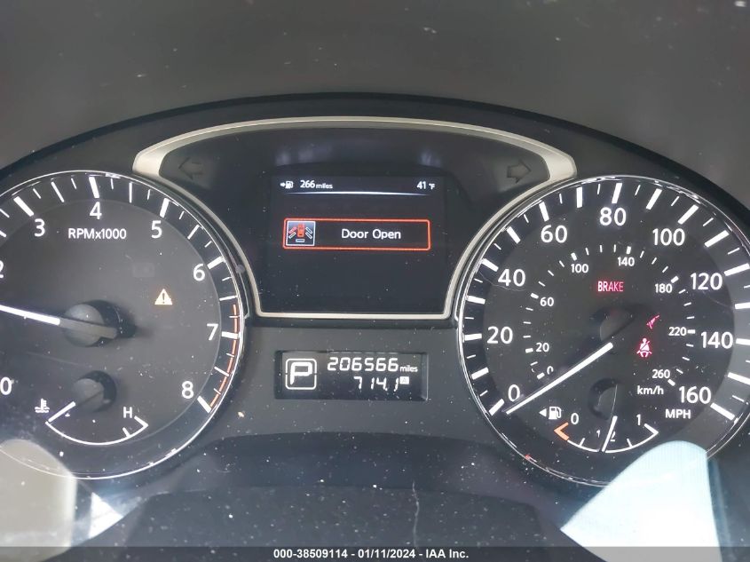 2013 NISSAN ALTIMA 2.5 SV - 1N4AL3AP3DN486763