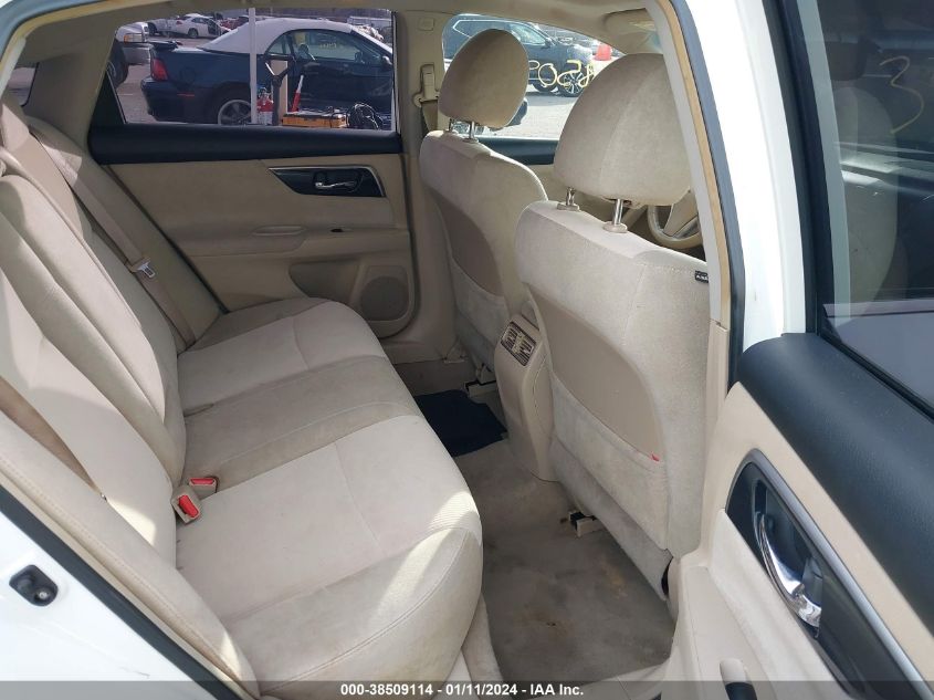 2013 NISSAN ALTIMA 2.5 SV - 1N4AL3AP3DN486763