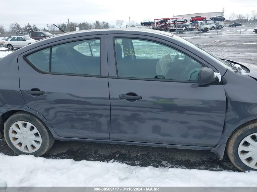 3N1CN7AP3FL817349 | 2015 NISSAN VERSA