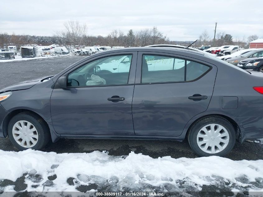 3N1CN7AP3FL817349 | 2015 NISSAN VERSA