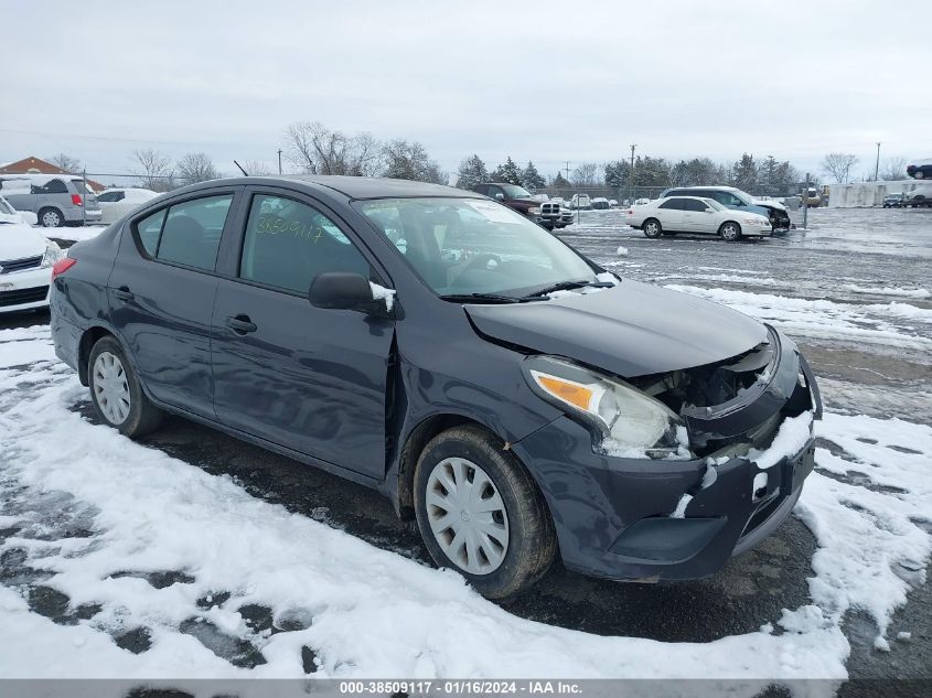2015 NISSAN VERSA S/S PLUS/SV/SL - 3N1CN7AP3FL817349