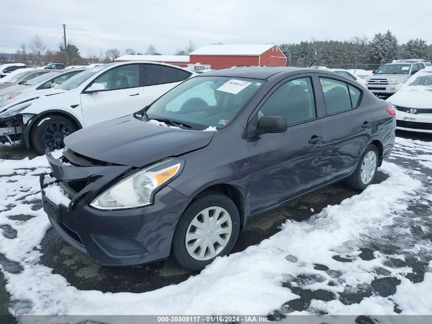 3N1CN7AP3FL817349 | 2015 NISSAN VERSA