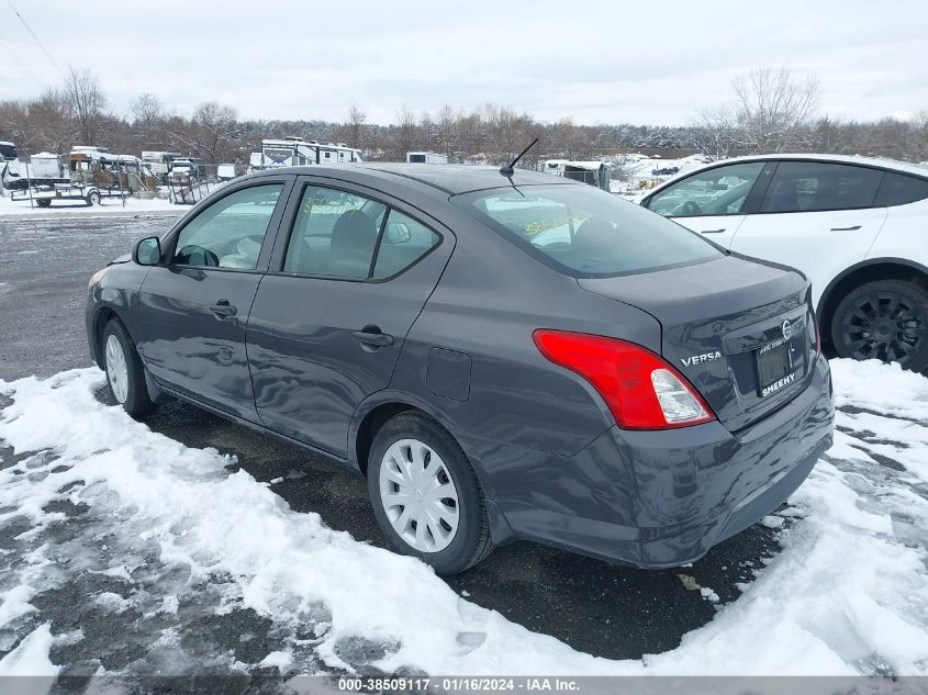 3N1CN7AP3FL817349 | 2015 NISSAN VERSA