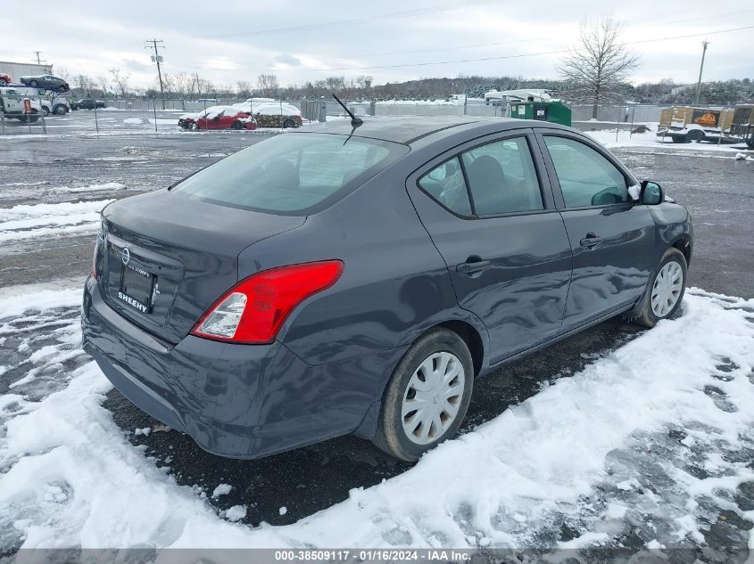 3N1CN7AP3FL817349 | 2015 NISSAN VERSA