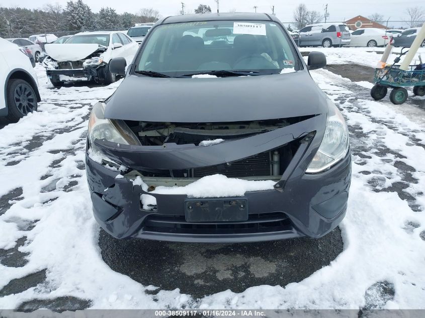 3N1CN7AP3FL817349 | 2015 NISSAN VERSA